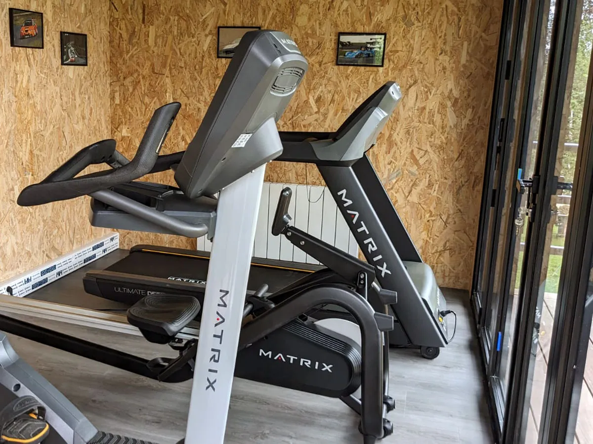 Aperçu de notre Salle de fitness