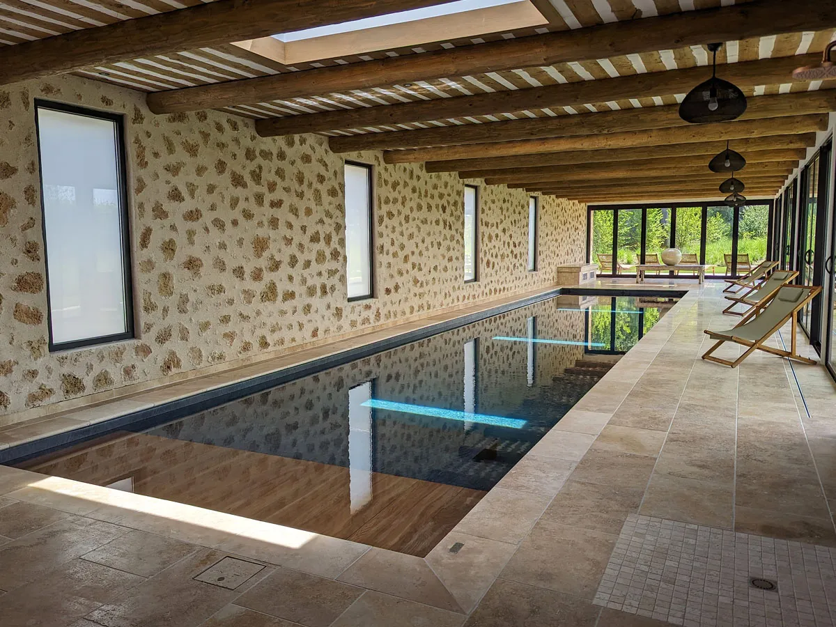 Aperçu de notre Piscine privative