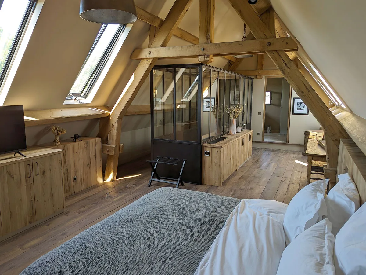 découvrir la chambre Steve McQueen