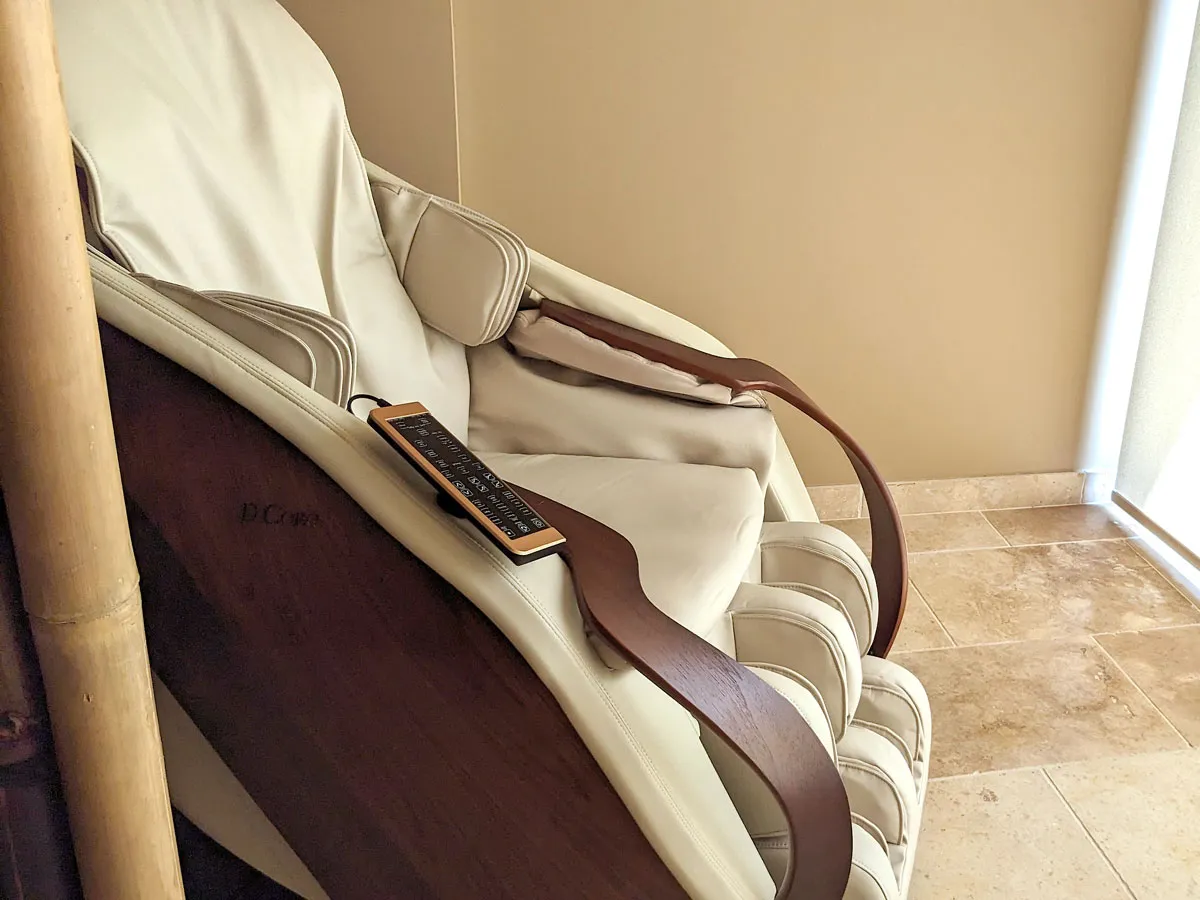Aperçu de notre Fauteuil de massage